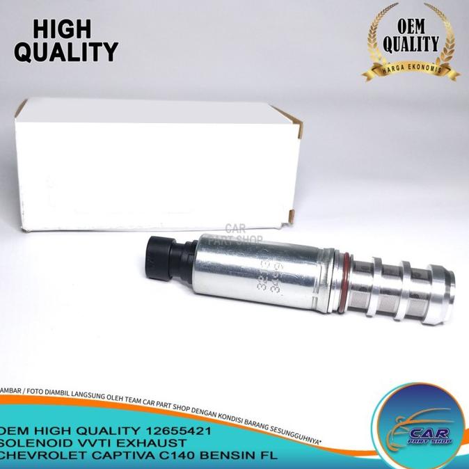 

SOLENOID SELENOID VVTI EXHAUST EX CAPTIVA C140 BENSIN FL OEM |Spesialis Motor korea