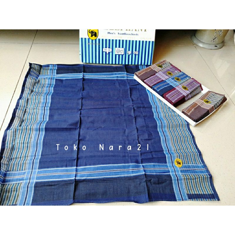 Sapu Tangan pria elephant - Sapu tangan unisex bahan halus