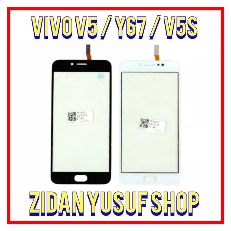 TOUCHSCREEN TS TC LAYAR SENTUH VIVO V5 / V5S / Y67 ORIGINAL