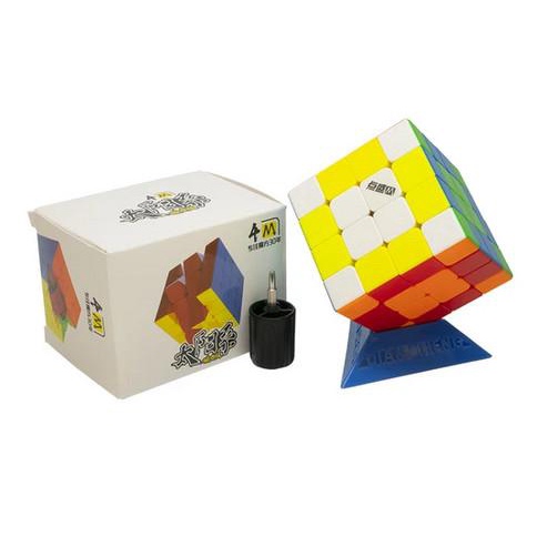 Rubiq Rubik 4X4 Diansheng Magnetic Cube 4X4 Stickerless Original