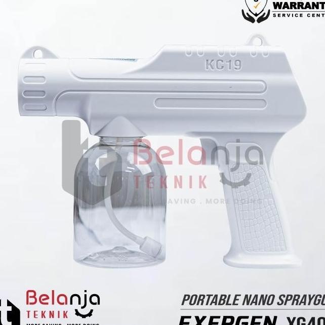 Terbaru Exergen Spraygun Nano Portable Fogging Uap Xg400 Mesin Semprot