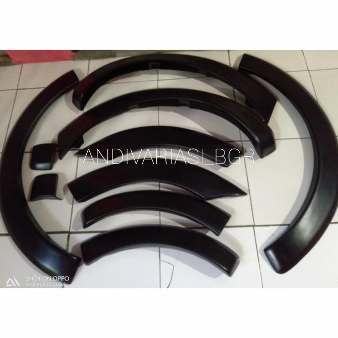 Over Fender Satuan Rush Terios 2007-2015 Model Polos