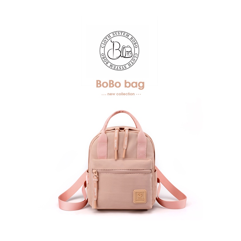 Tas ransel BOBO FASHION 3072 tas ransel wanita original import backpack wanita waterproof