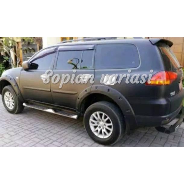 Over Fender Pajero Sport 2008-2014