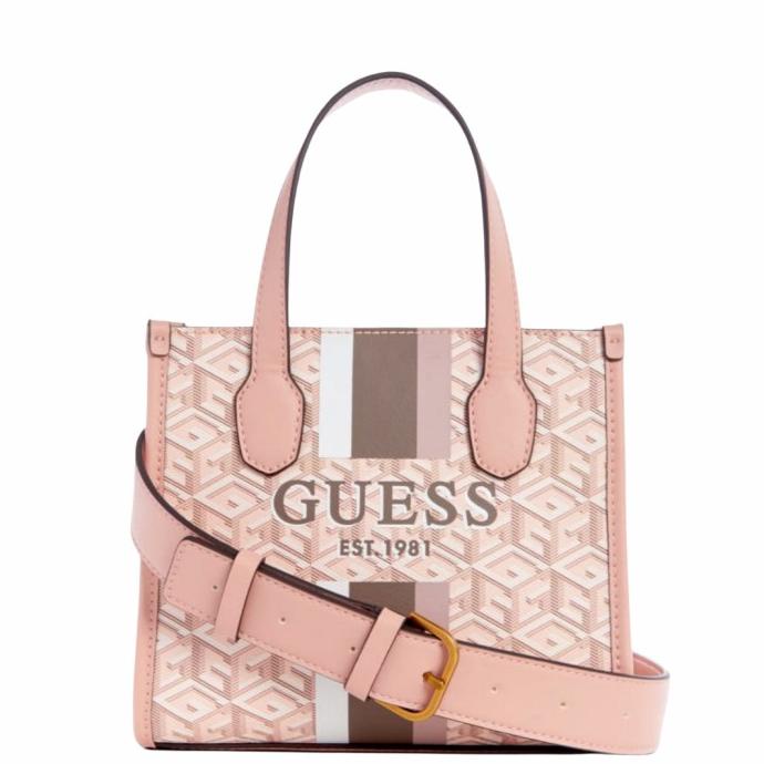 Tas Guess Original Wanita - Silvana G-Cube Mini Tote Bag  Melaniagung12
