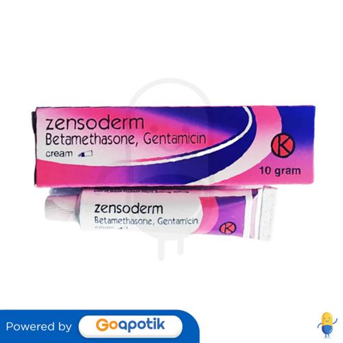 ZENSODERM KRIM 10 GRAM