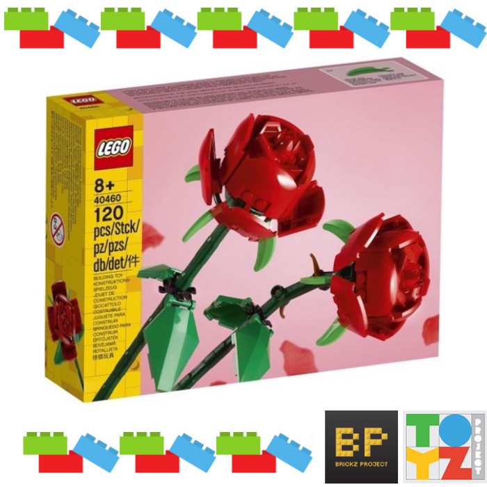 Best Seller Lego 40460 Roses