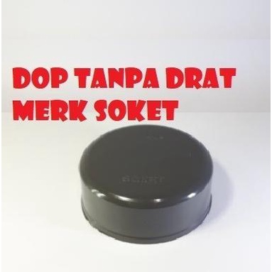 Ready stock] Dop 3 inch / tutup pipa 3" / Dop PVC 3 inch merk soket