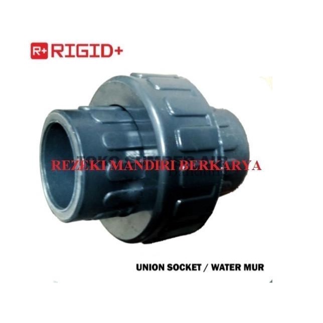 Ready...Ready...Ready...] WATER MUR 2 inch PVC RIGID atau UNION SOCKET 2 inch PVC RIGID