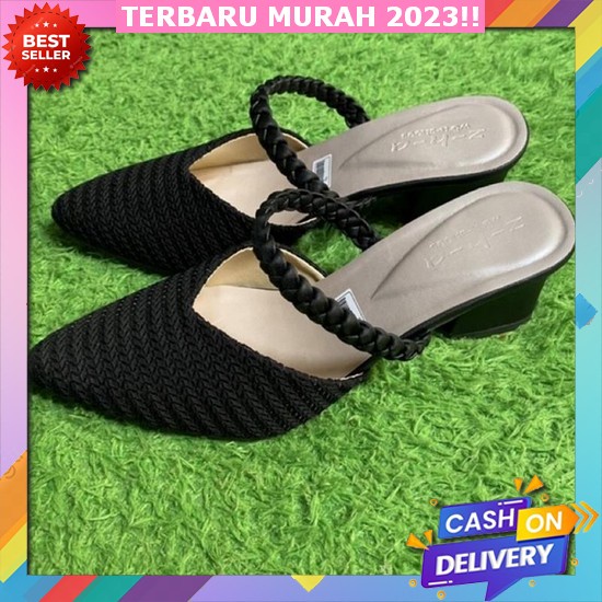 Sandal Hak Wanita Hils Import Hk Hels Aj 08 Tahu Jepit Zara R4 54 Cafana Sandal High Heels Wanita Sa