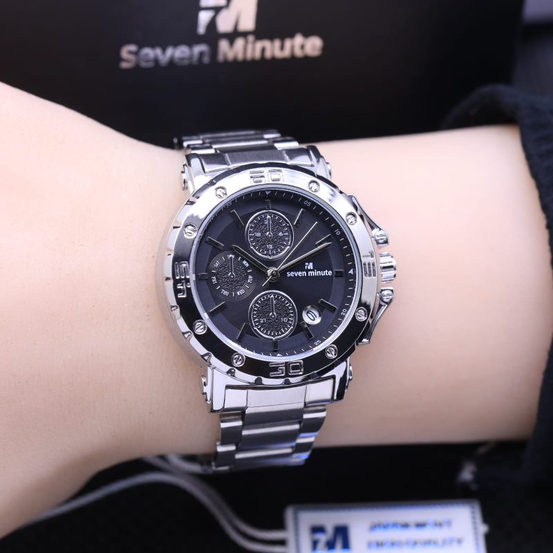 Jam Tangan Wanita Analog Original Seven Minute Tahan Air Best Seller