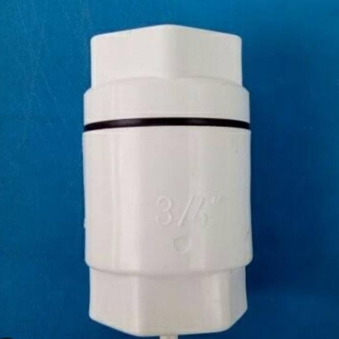 ___] Tusen klep 3/4,tusen klep pvc 3/4