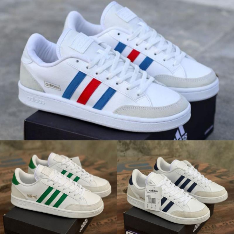 sepatu Adidas grand court premium terbaru sepatu Adidas pria cocok buat sekolah buat kerja dll bisa 