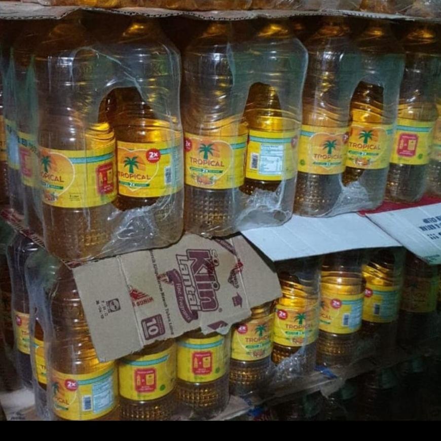 

1 DUS Tropical Minyak Goreng 2 liter x 6 Pouch Best Seller