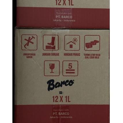 

Minyak Goreng Barco Botol 1 Liter Dus Isi 12 Best Seller