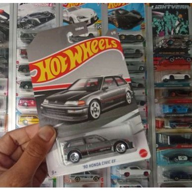 Hot Wheels Honda Civic EF Abu Langka