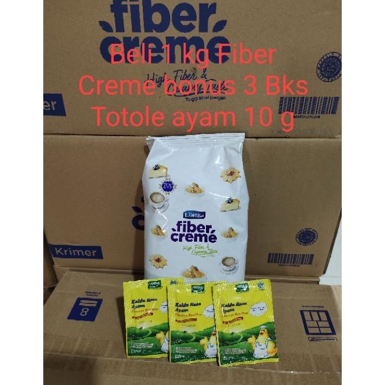 

Fiber creme Ellenka 1 kg ( pengganti santan dan susu) Best Seller