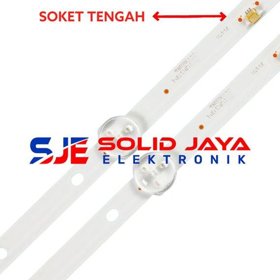 BACKLIGHT TV LED AKARI 24 INC 25 LE 24V88 24V89 24K88 24P88 24P57 25B88 25V89 LAMPU BL LED 5K 3V LE2