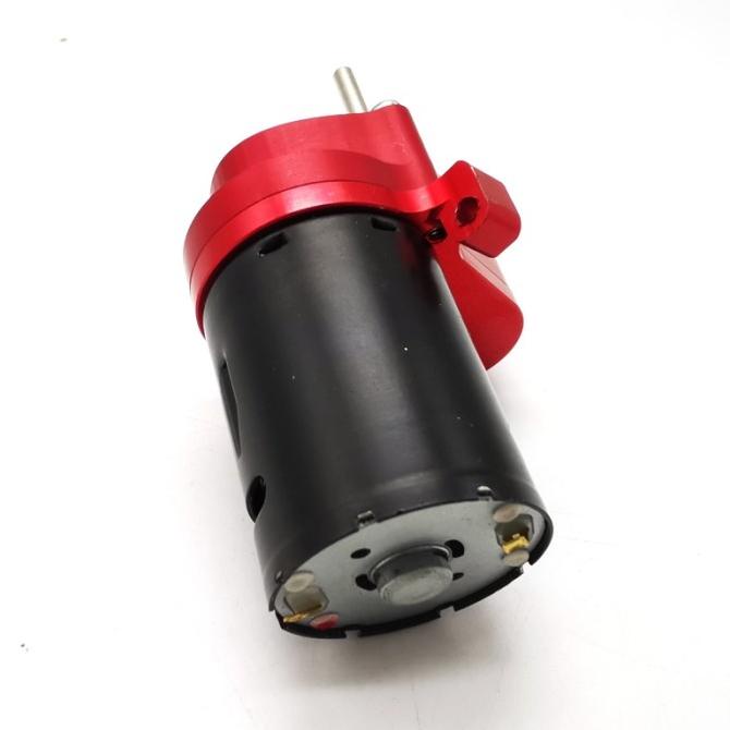 Hot Sale Metal Transmission Gearbox With 370 Motor For Wpl D12 110 Rc Car Terlaris