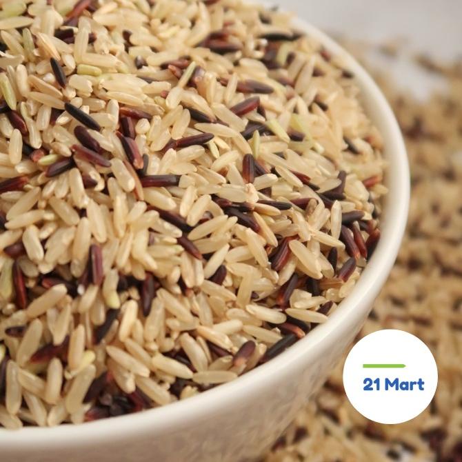 

Beras Mix Cokelat dan Hitam - Pulen - Organik - Kemasan 2kg Best Seller