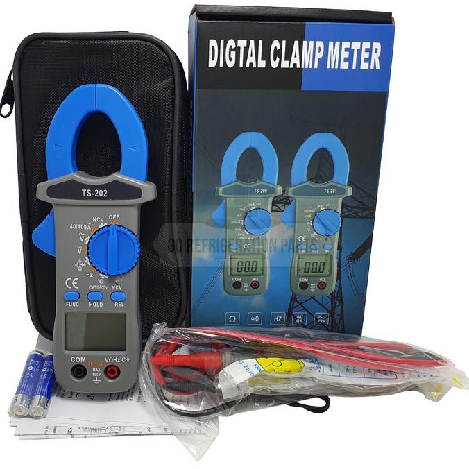 DIGITAL CLAMP METER TS-202 - TANG AMPERE TS-202
