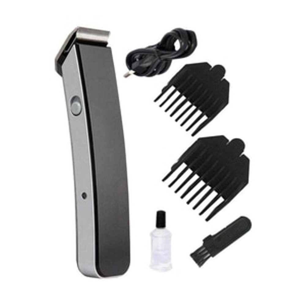 Alat Mesin Pangkas Cukur Cukuran Rambut Clipper Kliper Trimmer Cas Charge Cordless Lengkap Nova 216 