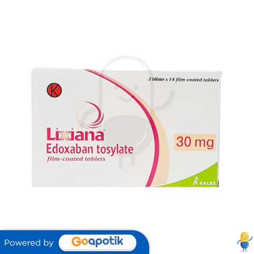 LIXIANA 30 MG BOX 28 TABLET