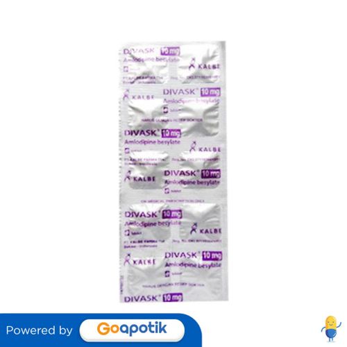 DIVASK 10 MG STRIP 10 TABLET