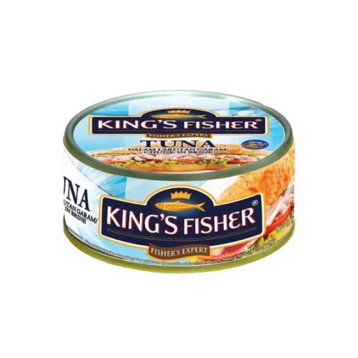 

Kings Fisher Tuna Chunk In Brine 170gr