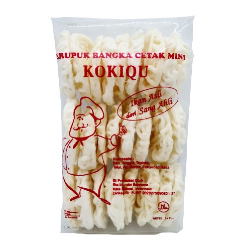 

Kokiqu Krupuk Bangka Mini