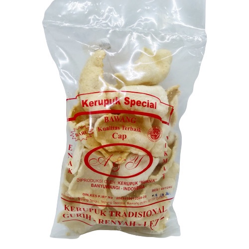 

Krupuk Special Krupuk Bawang A&Y