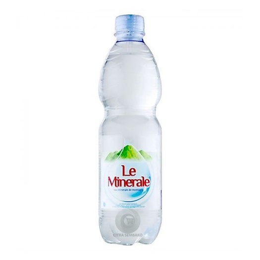 

Le Minerale 600ml