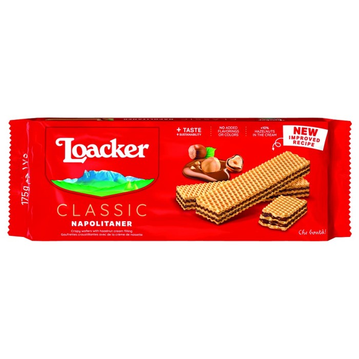 

Loacker Napolitaner 175gr