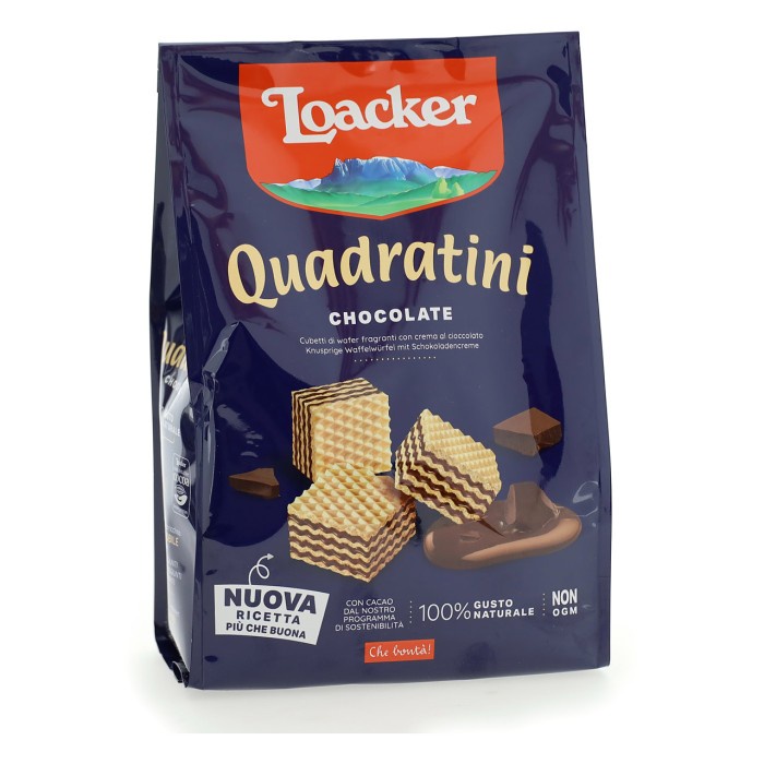 

Loacker Quadratini Kakao 250gr