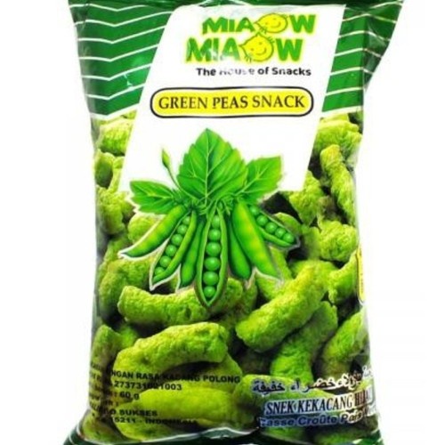 

Miaow Miaow Green Peas 60gr