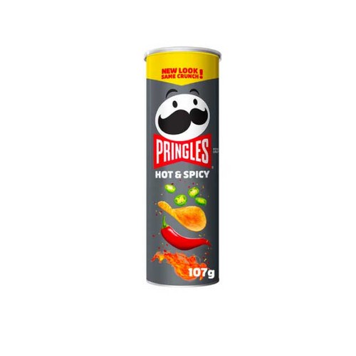 

Pringles Hot & Spicy 107gr