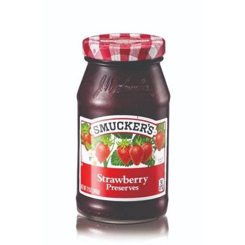 

Smuckers Strawberry 340gr