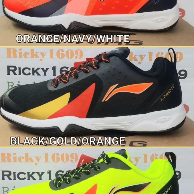 SEPATU BADMINTON LINING CLOUD ACE X2 -CUSHION-TPU STABILITY - ORIGINAL