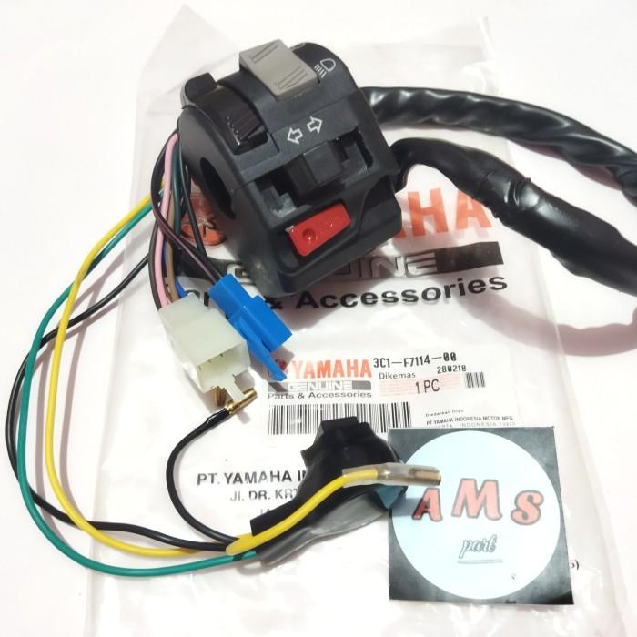 Terlaris Holder Saklar Kiri Vixion Old Pnp Cbr Pnp Megapro Tiger Saklar Switch