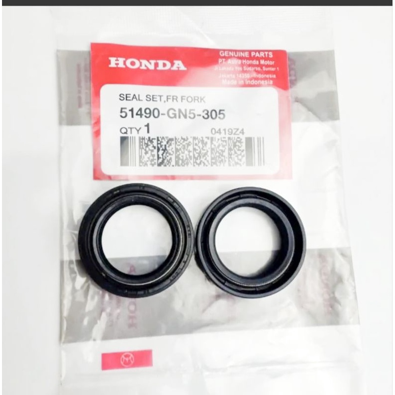 SEAL SHOCK GRAND BEAT VARIO Seal shock honda beat vario scoopy grand astrea prima star