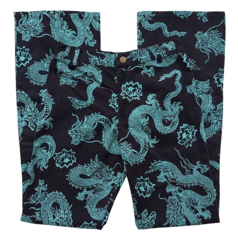 0111 Motel Rocks dragon pants