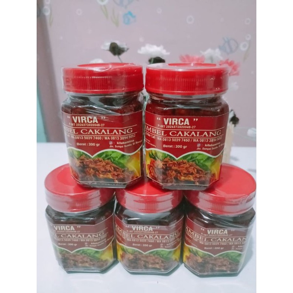 

Sambal cakalang home made by Kitchen VIRCA (Botol Jumbo)
