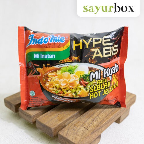 Indomie Kuah Seblak Hot Jeletot 75 gram Sayurbox