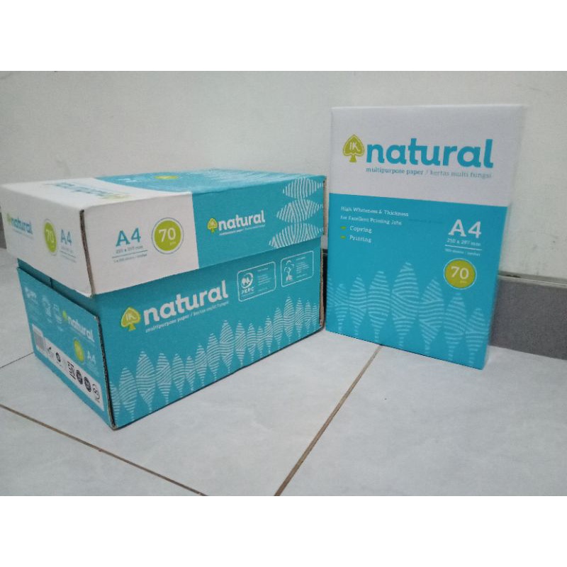 

Kertas HVS A4 70 gsm