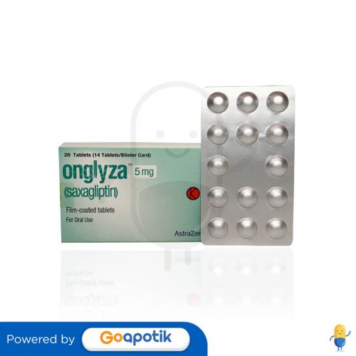 ONGLYZA 5 MG BOX 28 TABLET