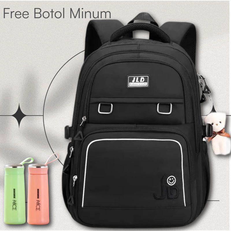 Terbaru Tas Ransel Sekolah Tas Ransel Unisex Tas Backpack Terbaru