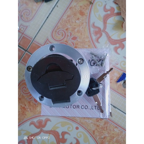 tutup tangki Scorpio steko