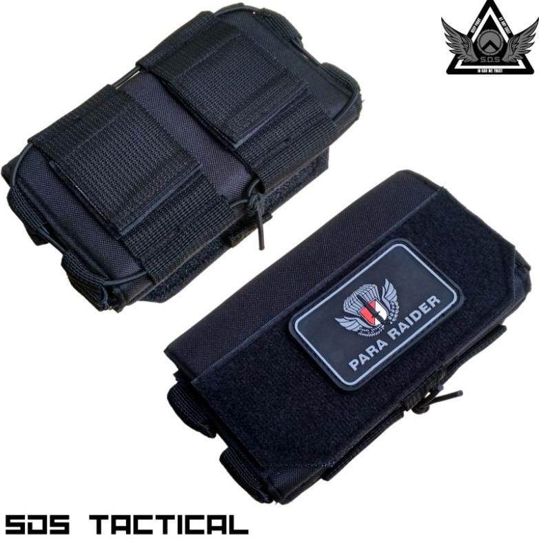Promo Pouch Hp Tactical / Sarung Hp / Tas Kopel Molle
