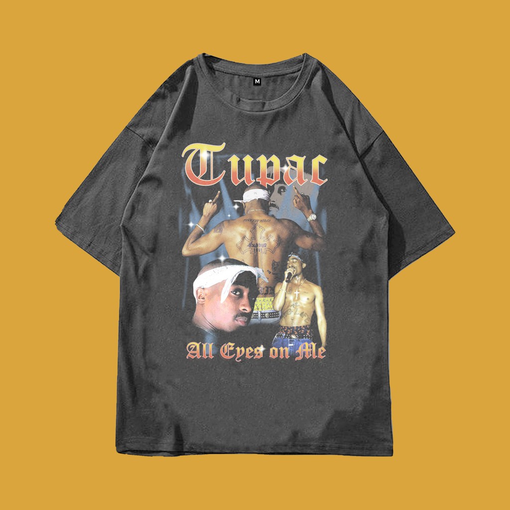 2PAC SHAKUR VINTAGE T-SHIRT