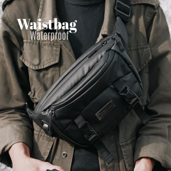 Sale Waistbag Pria Waterproof Tas Pinggang Original - Yakut Mokamula